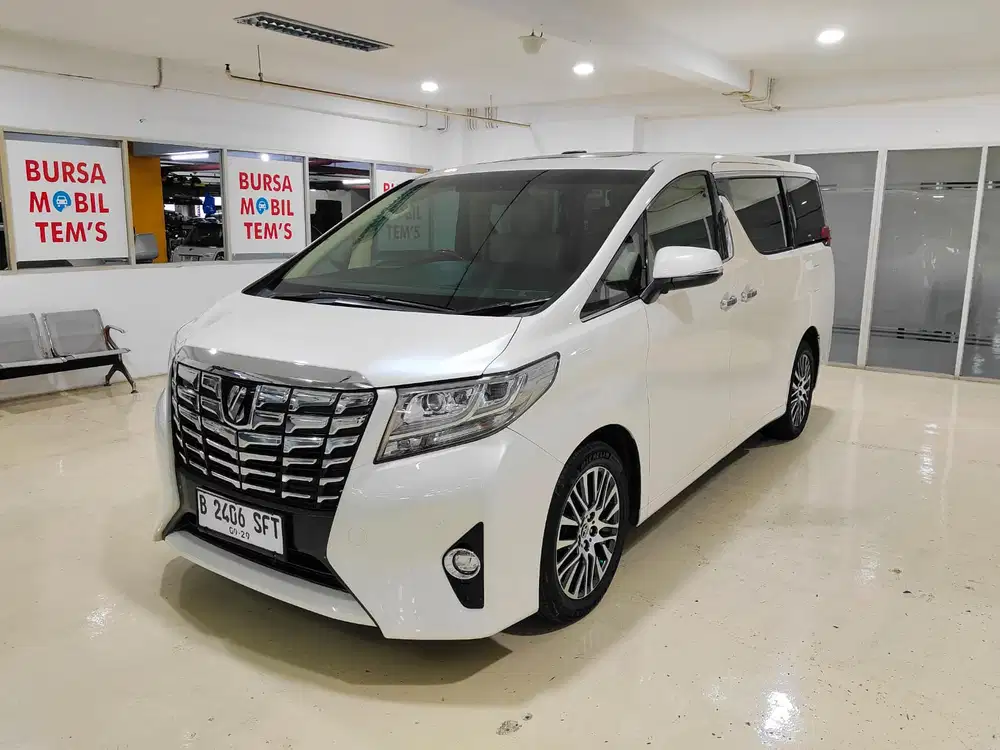 Toyota Alphard 2015 Bensin