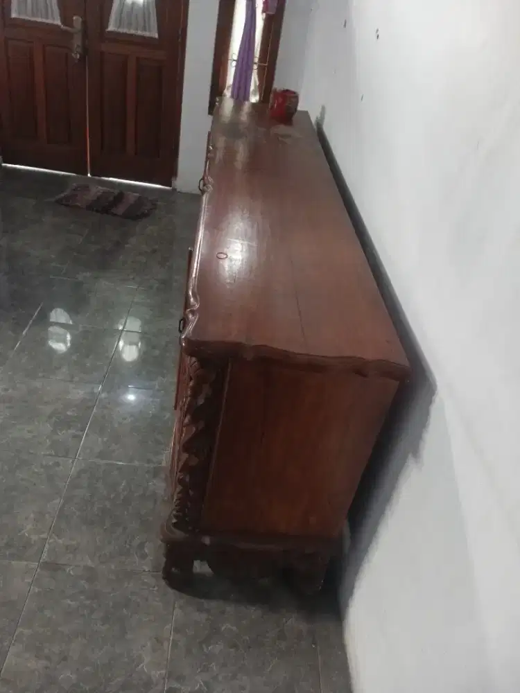 Lemari buffet 2 pintu - 3 laci