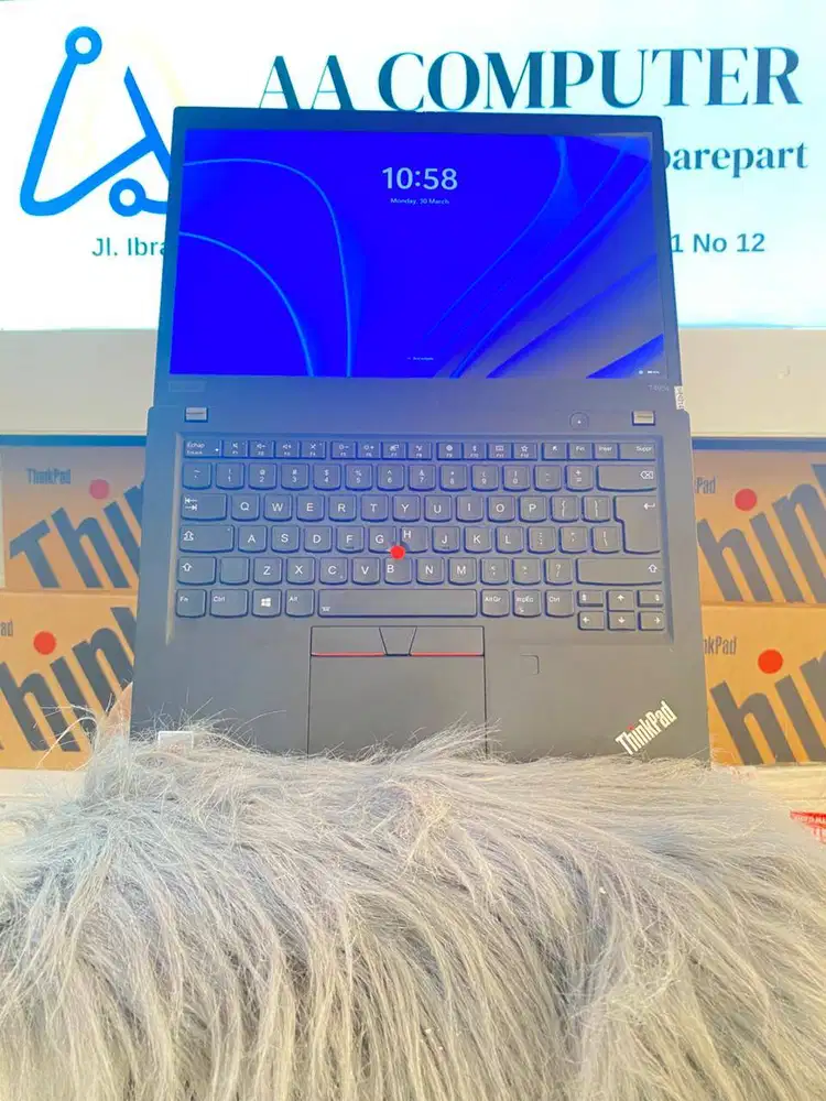 LAPTOP LENOVO THINKPAD T495s | RYZEN 7 PRO | RAM 16GB | SSD 256GB