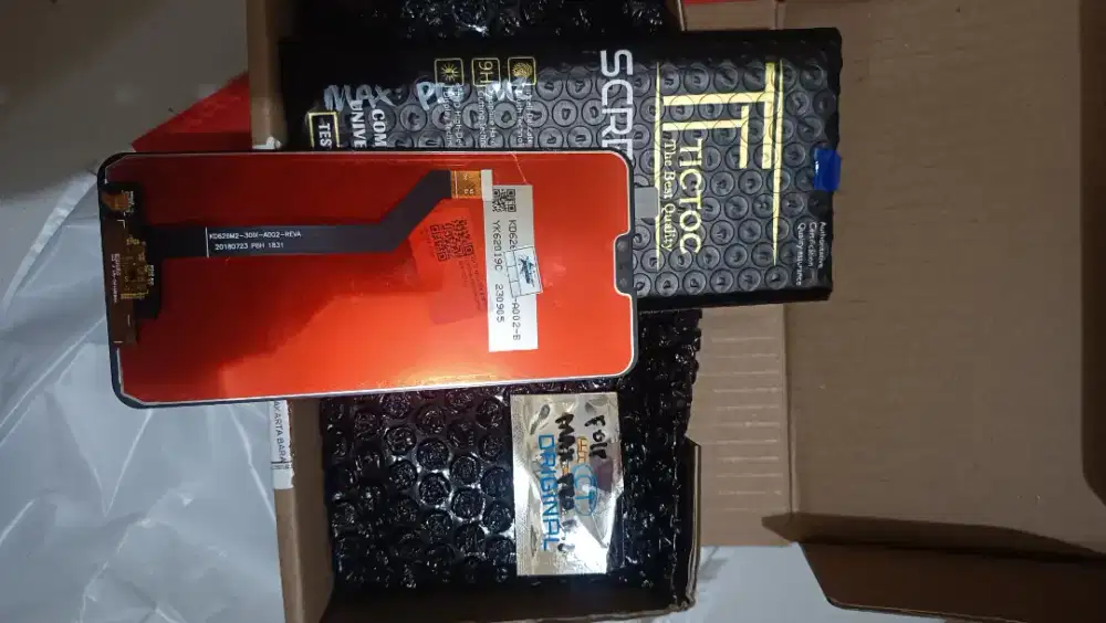 Jual LCD Baru Asus Zenfone Max Pro M2 dan Fleksibel On Off