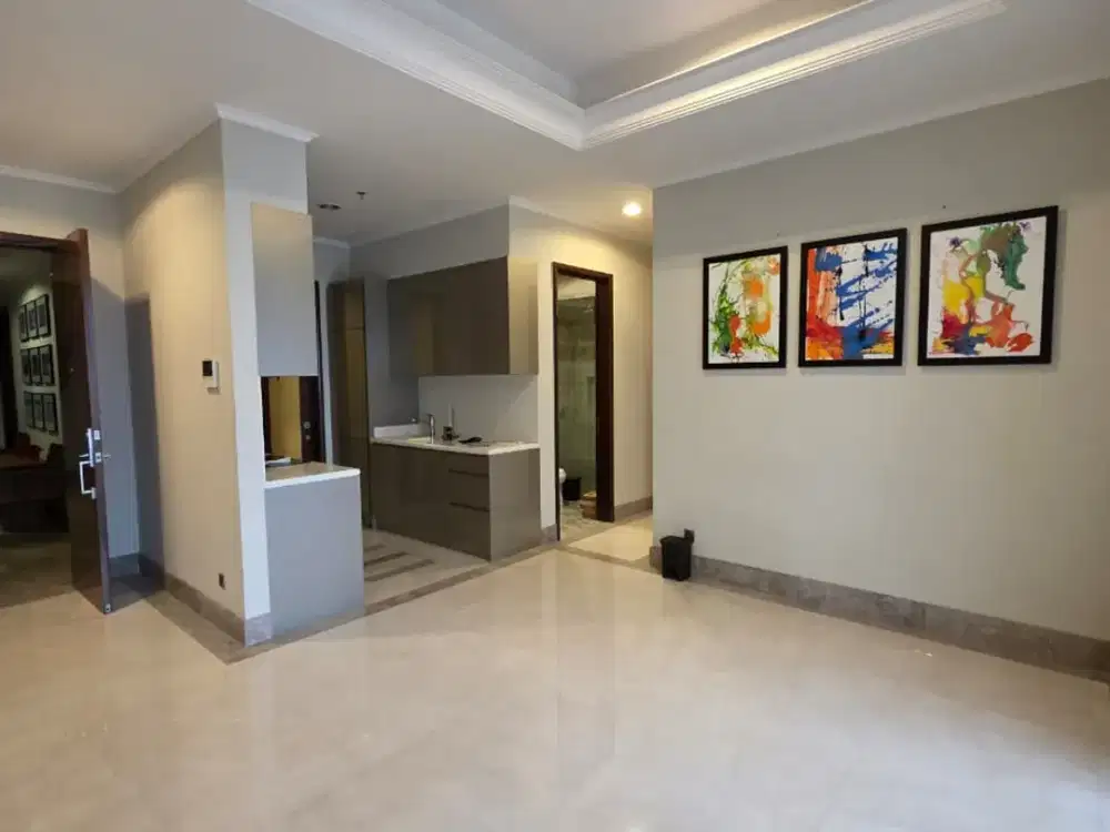 Disewa Apartemen District 8 Furnish 3BR uk 179m at Jakarta Selatan