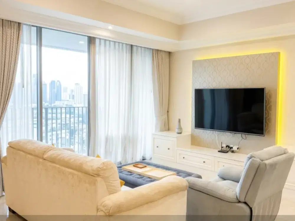 For Rent! 1Park Avenue Tower Queen 2BR High Floor with SCBD View