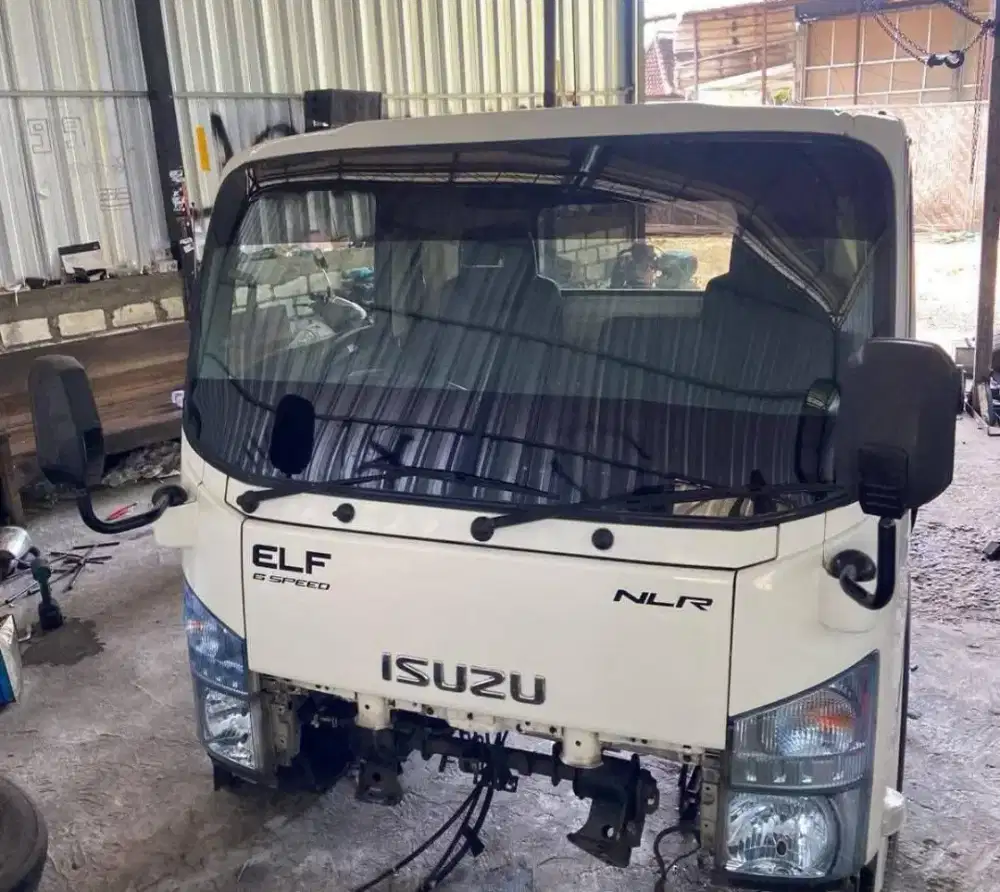 Kabin elf giga ORI copotan