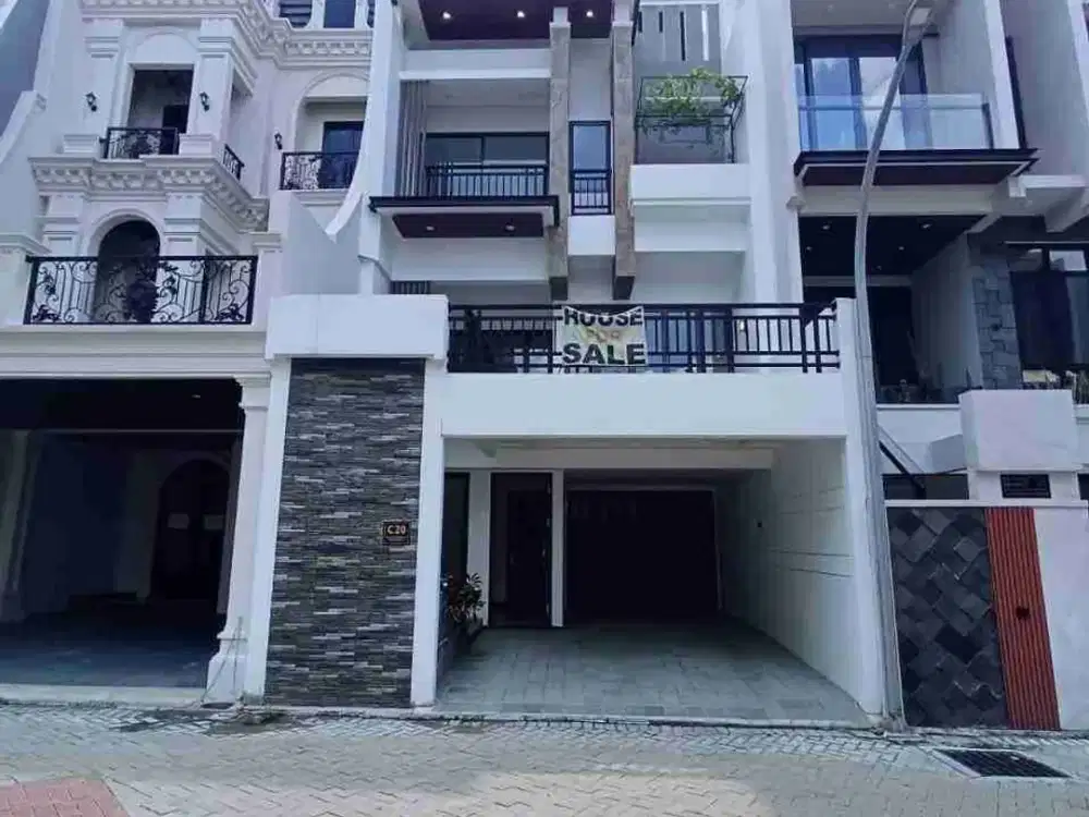 Rumah Mewah Nyaman Dalam Cluster Terbaik Di Jagakarsa