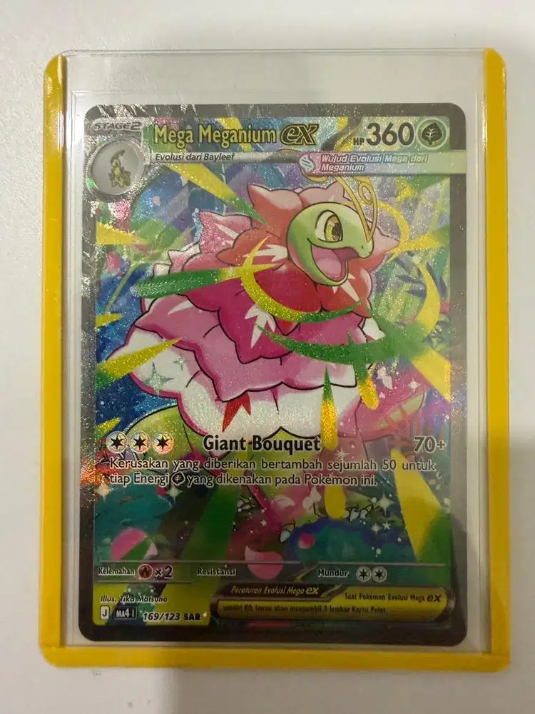 Koleksi TCG Ledakan Peniada