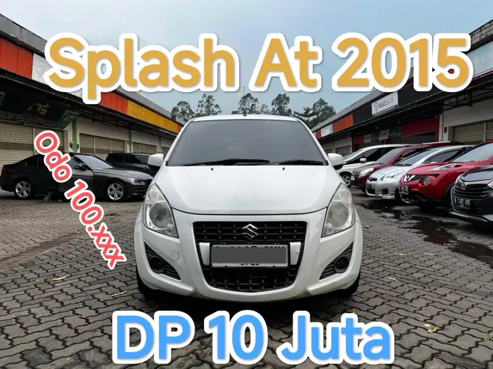 10JT SPLASH GL AT 2015 FL WHITE EDITION RARE !!
