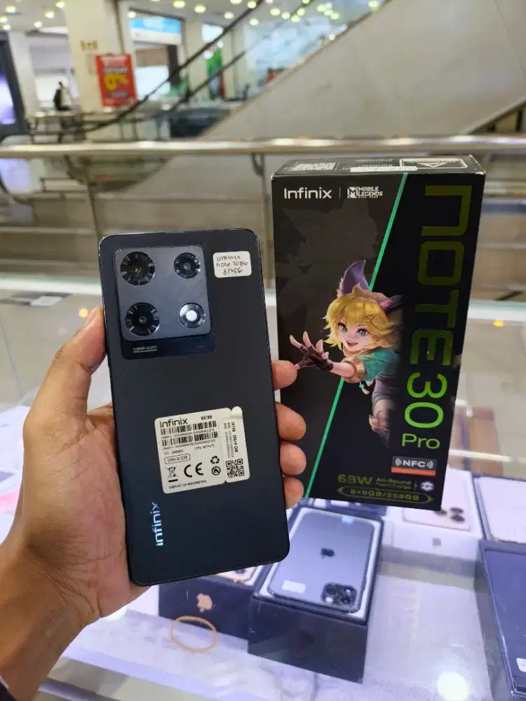 Infinix note 30 pro 8/256 Ff off