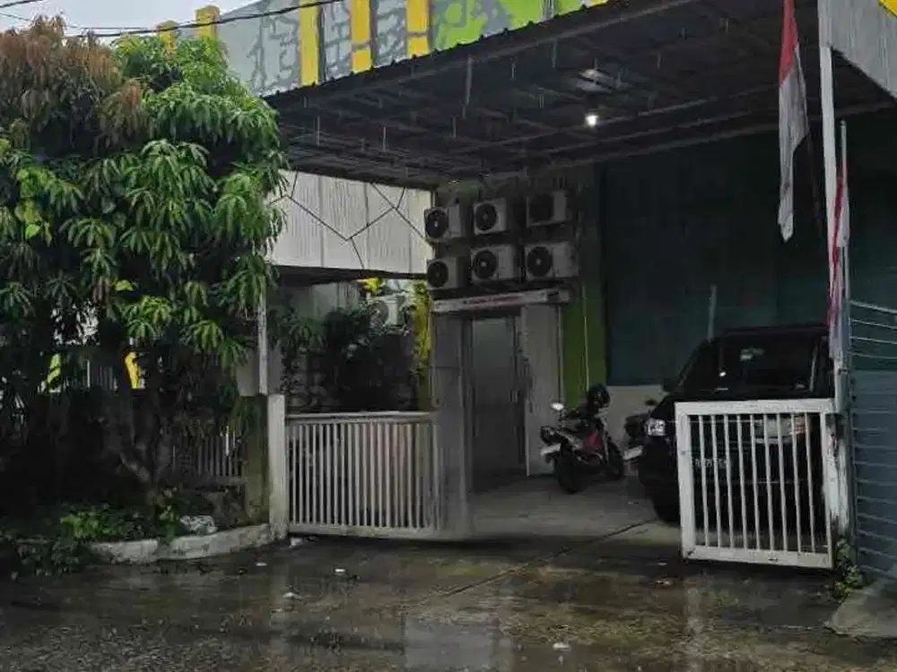Gudang Bizhub Serpong 2 Lantai Ada Kantor