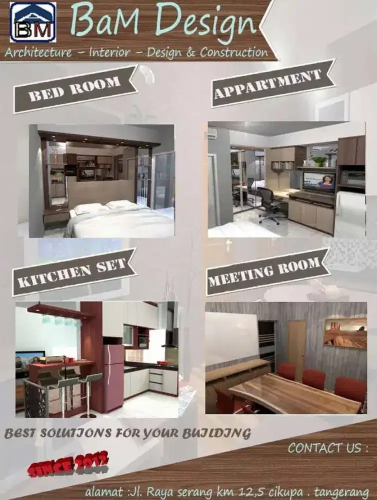 BANGUN ARGA DESAIN INTERIOR