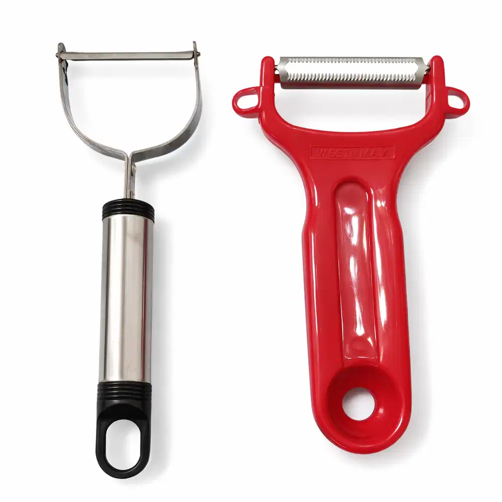 [PII-85] Vegetable Peeler / Alat Pengupas Kulit Buah dan Sayur 4PCS