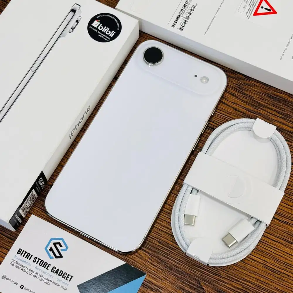 IPHONE 17 AIR 256GB IBOX WHITE