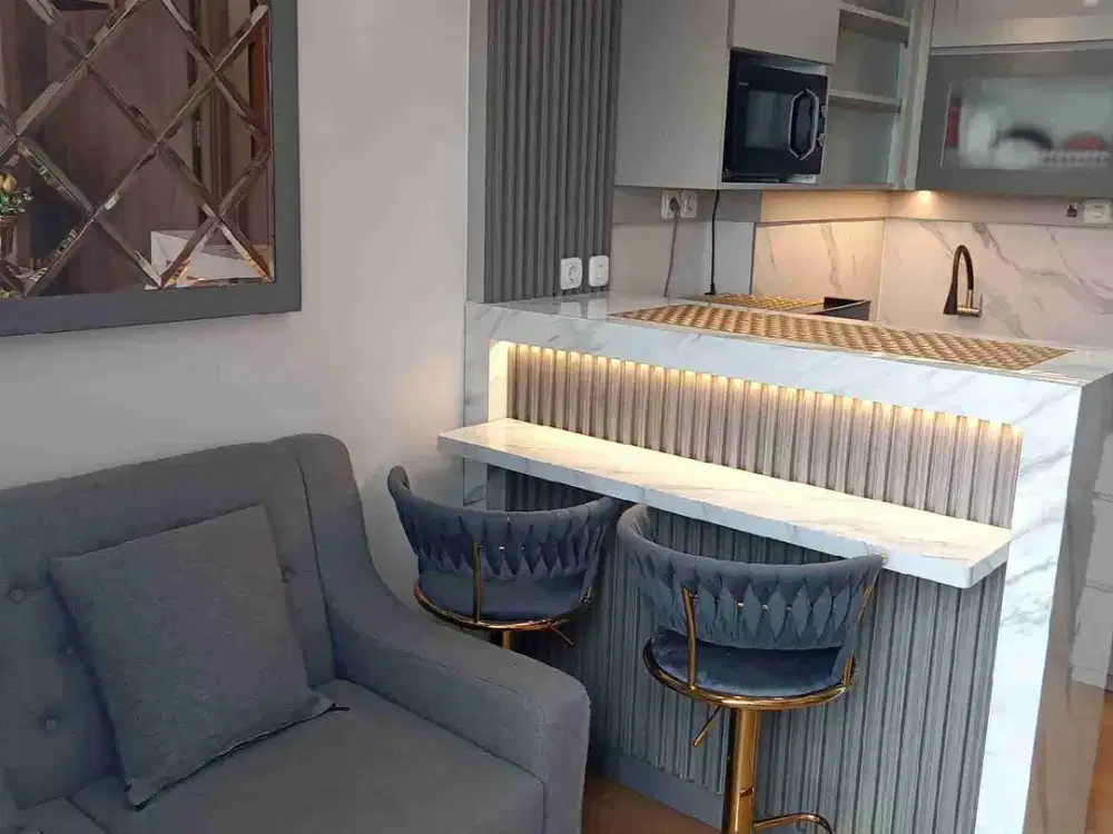 Disewakan Apartemen Podomoro Golf View Mewah type 2BR full furnished