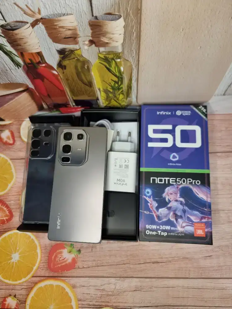 Jual hp likenew infinix note 50 pro 8/256