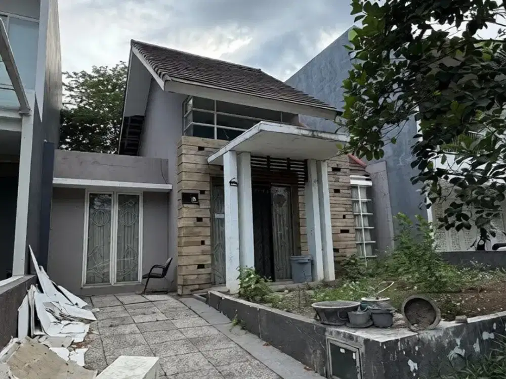 Termurah Rumah Hitung Tanah Maxwell Citraland Paling Murah Surabaya