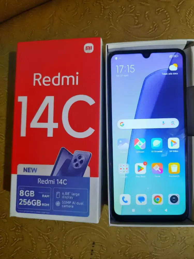 Hp Redmi 14C Ram 8/256