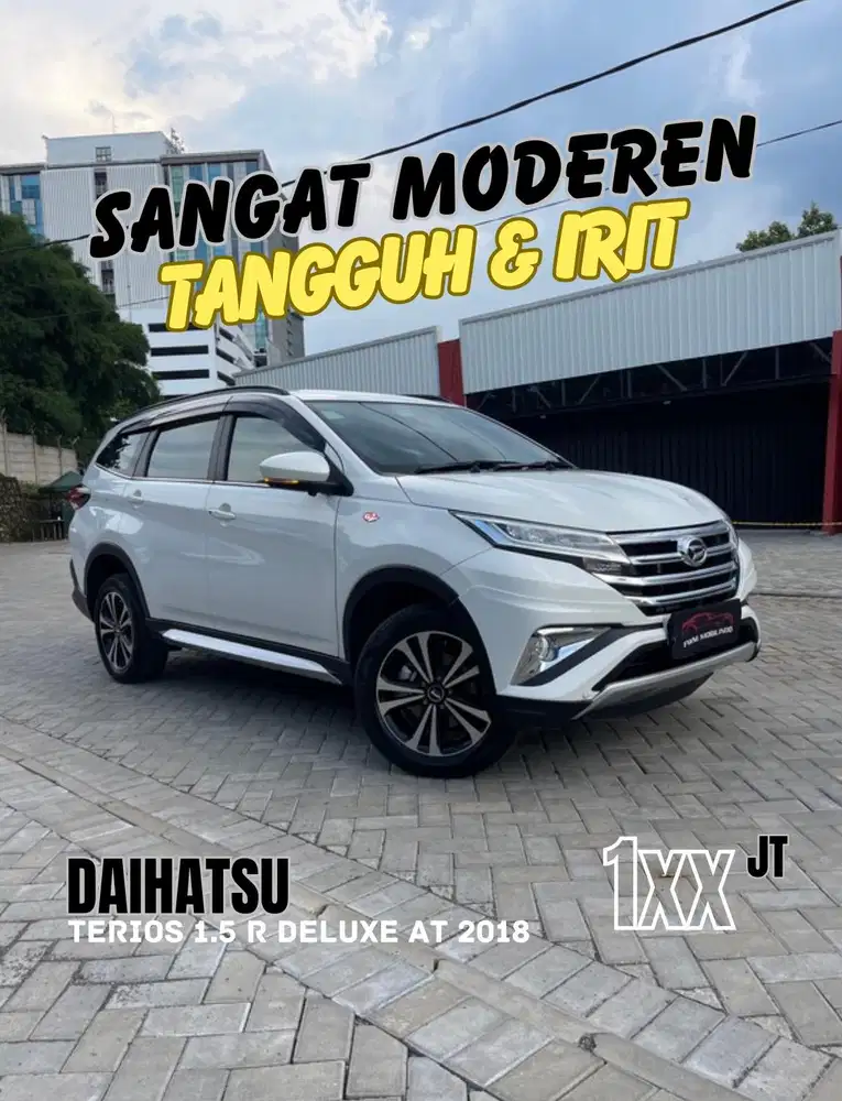 Daihatsu Terios 1.5 R Deluxe AT 2018