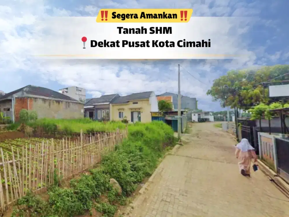 Capek Cari Tanah? Ini 153 m² Siap Bangun!