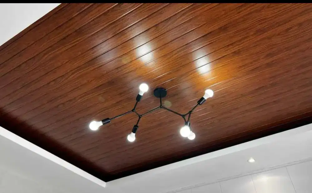 PLAFON PVC MENERIMA ANTAR BAHAN & TERPASANG