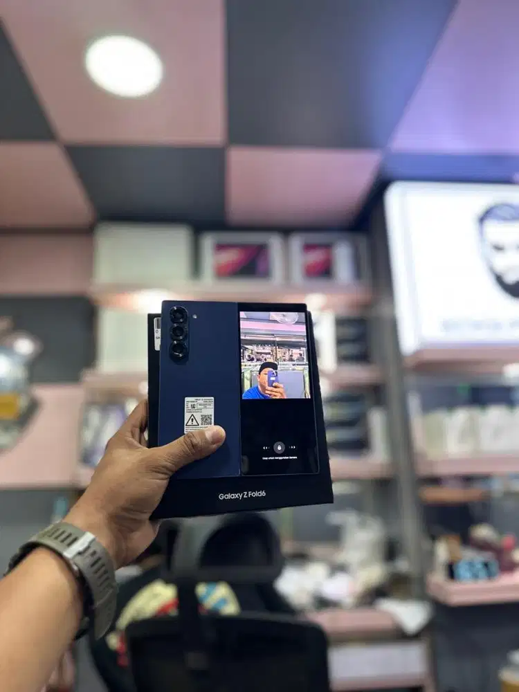 Samsung Z Fold 6 12/256Gb Sein Fullset Original