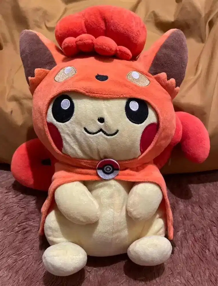 Boneka Pikachu (Vulpix Edition) Pokemon
