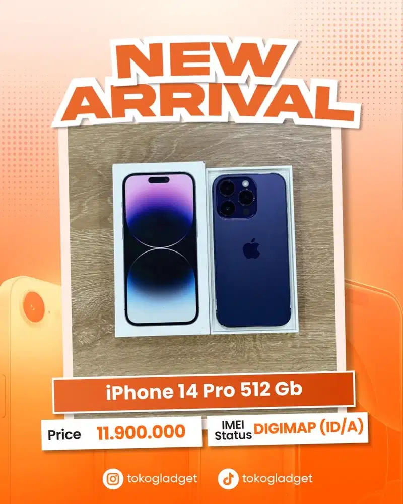 iPhone 14 Pro 512 Gb ex IBOX/DIGIMAP