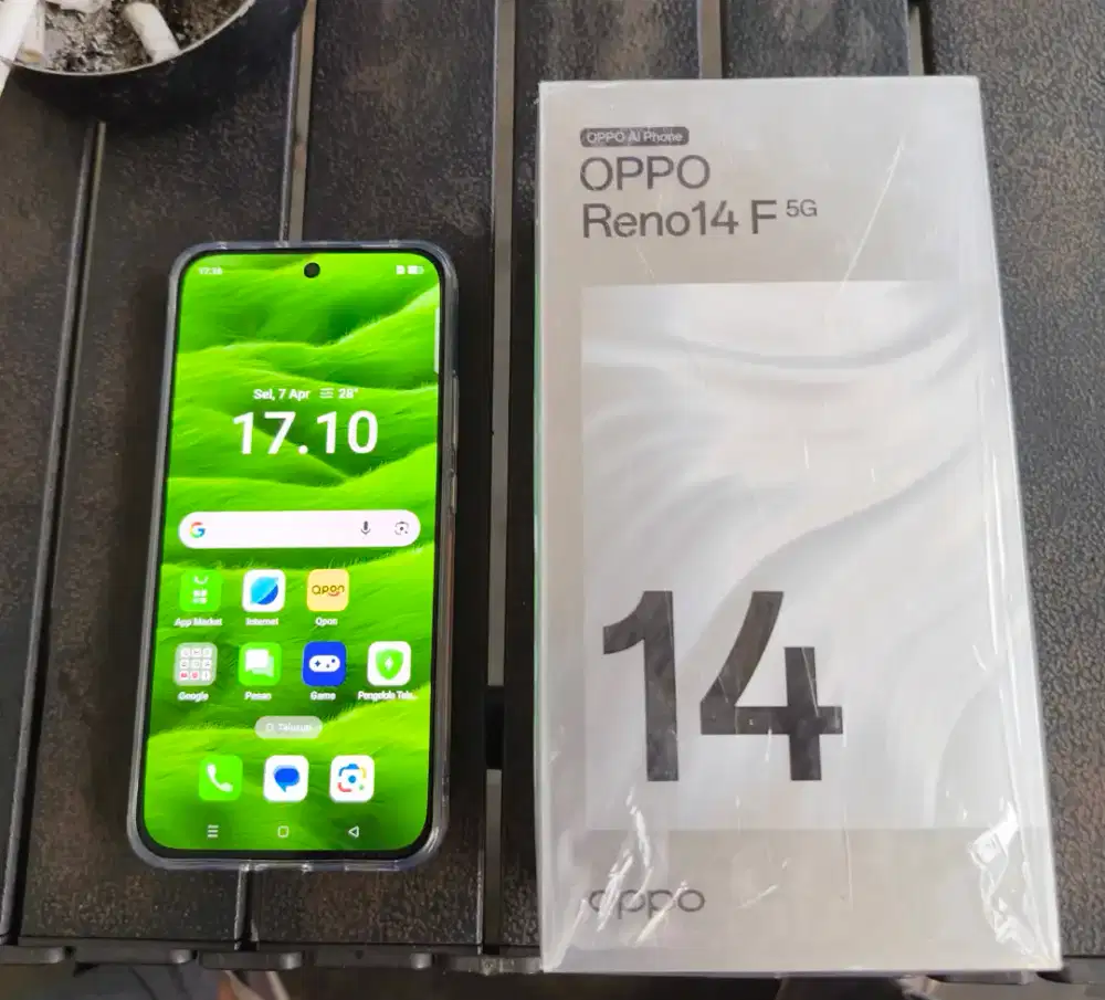OPPO RENO 14F 5G 12/256