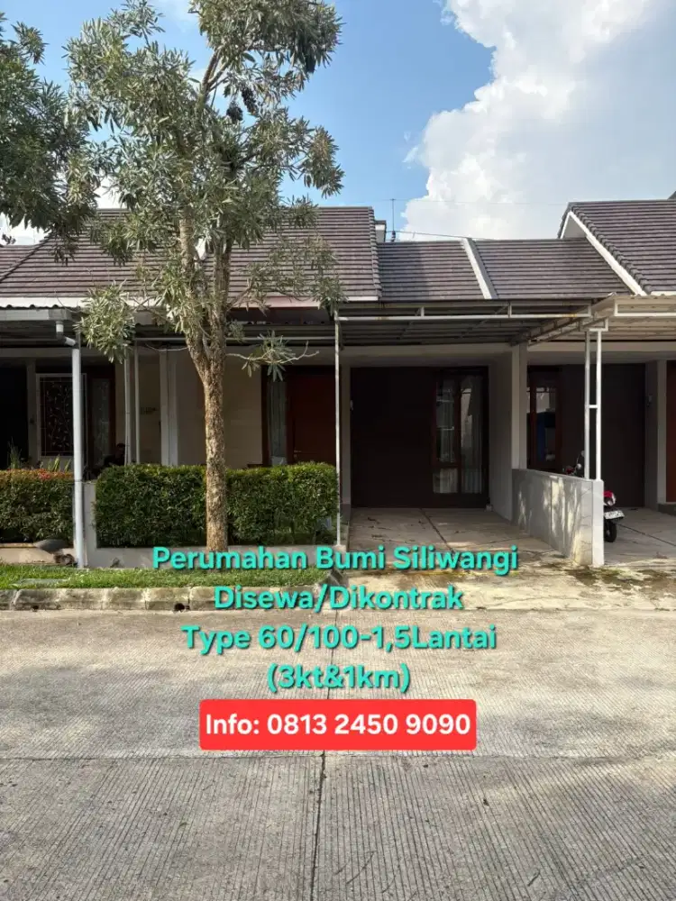 Bumi Siliwangi Dikontrak 1,5Lantai
