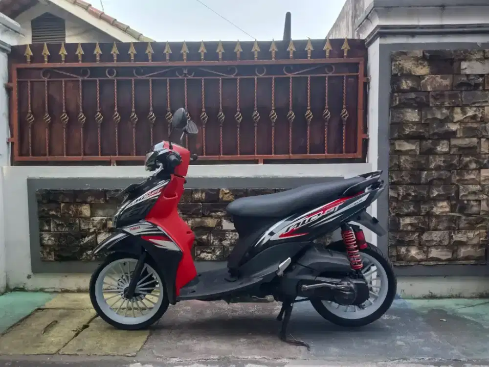mio gt 2014 mesin sehat body mulus bagus