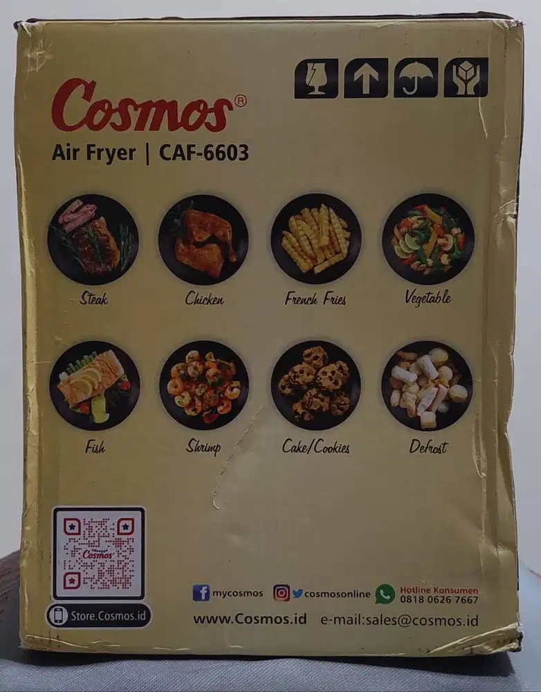 JUAL CEPATTT AIR FRYER BARU KAPASITAS 2L