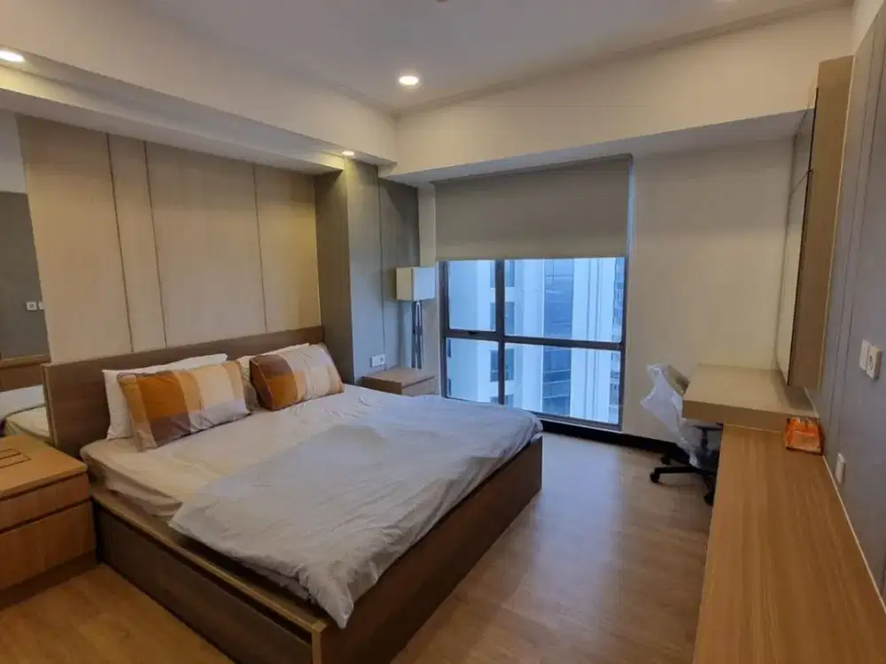 Disewakan apartemen 2br furnish di The Mansion - Kemayoran Jakarta Pusat