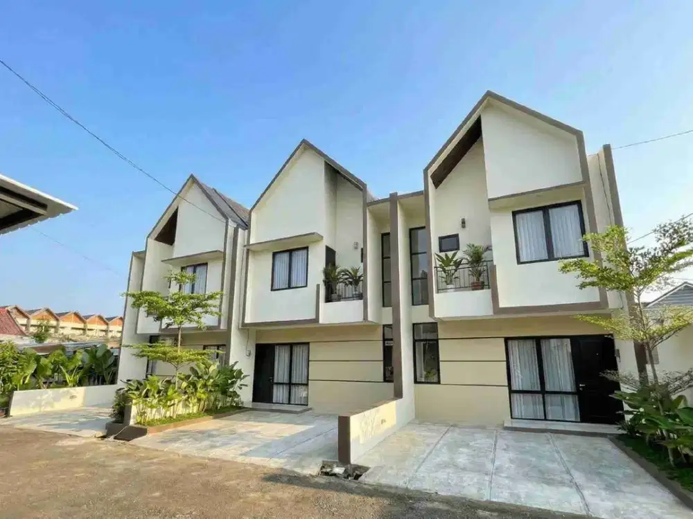 Rumah Siap Huni Bata Merah Tanah Bangunan Lega Harga Ekonomis Free Biaya2