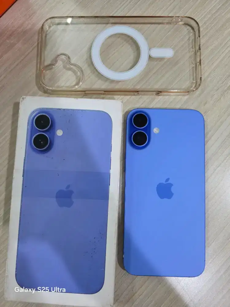 Iphone 16 Plus 128Gb Ex Garansi Resmi Ibox bisa TT