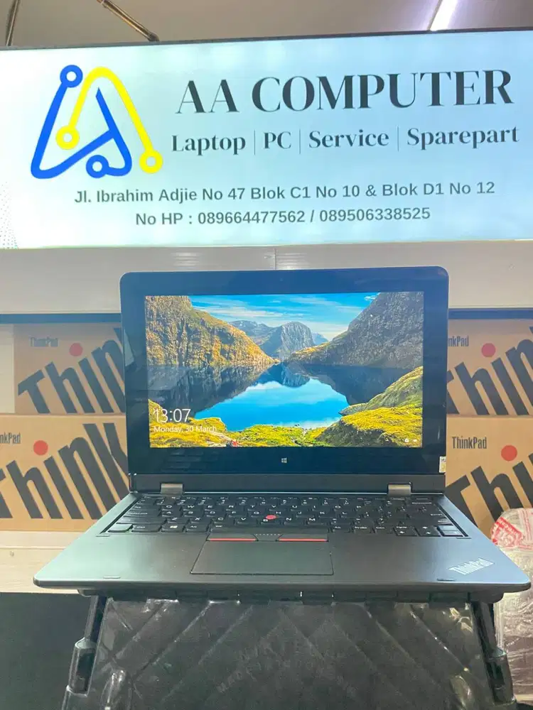 LAPTOP LENOVO THINKPAD HELIX 2 IN 1 | CORE M-5 | RAM 8GB | SSD 256GB