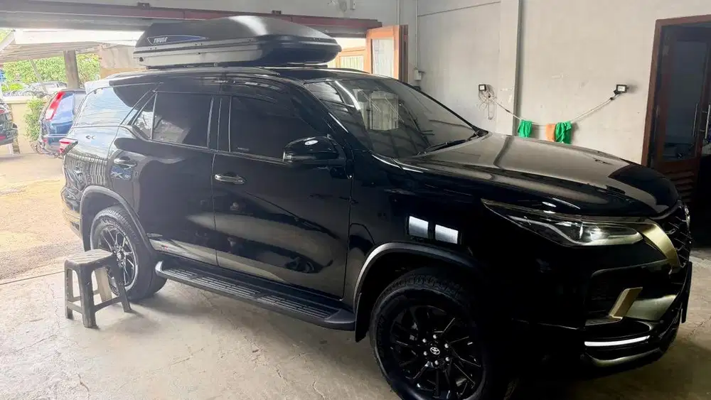 Roof box Thule Sweden