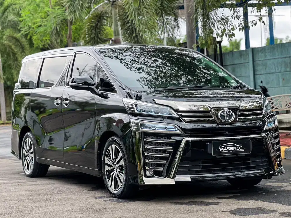 Toyota Vellfire G 2018 ATPM