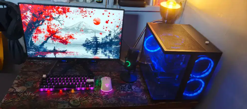 PC Gaming Ryzen 5 RX 6650XT 16Gb Streaming Editing