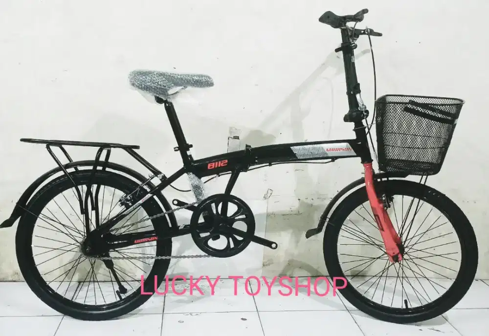 Sepeda lipat Morison 20 inch
