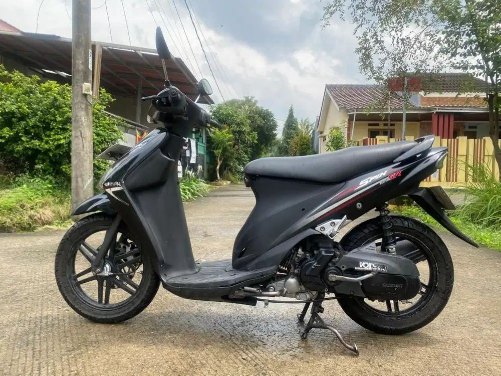 58@; PAJAK ON B DEPOK SPIN125R HITaM