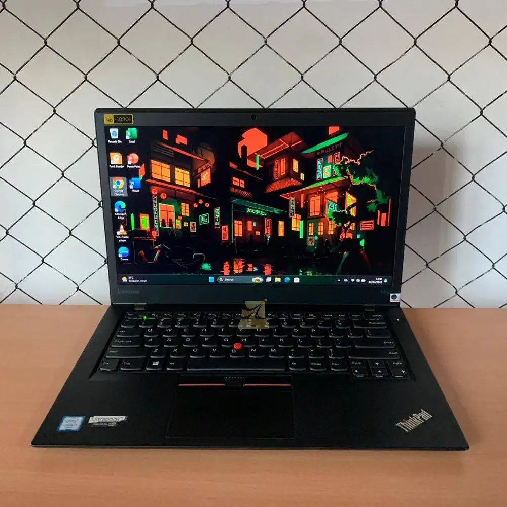 Lenovo Thinkpad T470S Slim / i7-7600U / 8GB / SSD 256GB / W11