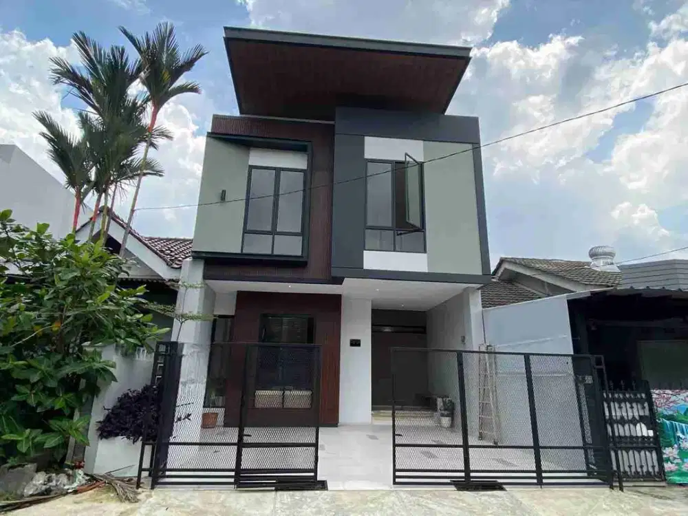 Rumah Baru Jadi di BSD Cakep Bangets