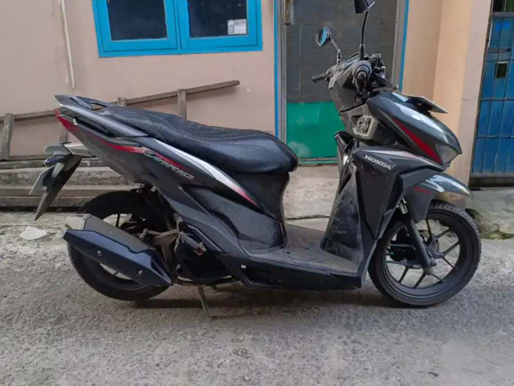 Honda Vario ALL New 125CC LED Tahun 2018 Pajak Panjg Siap tancap Gass
