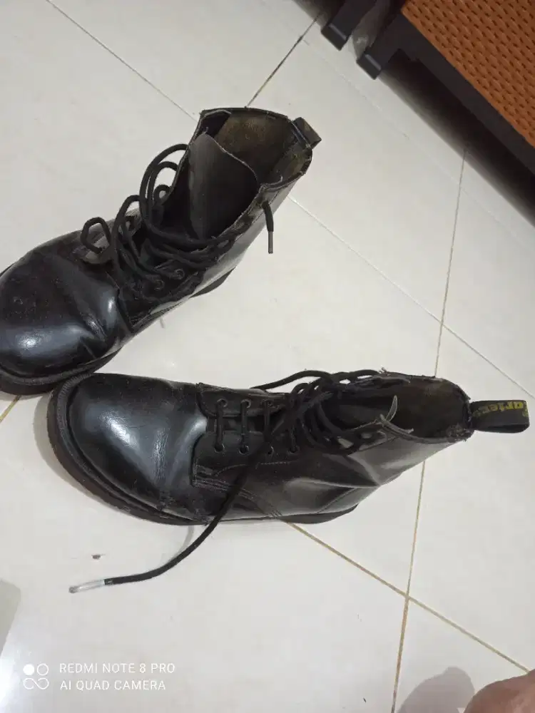 Dijual Sepatu Black Dr. Martens 1460 boots