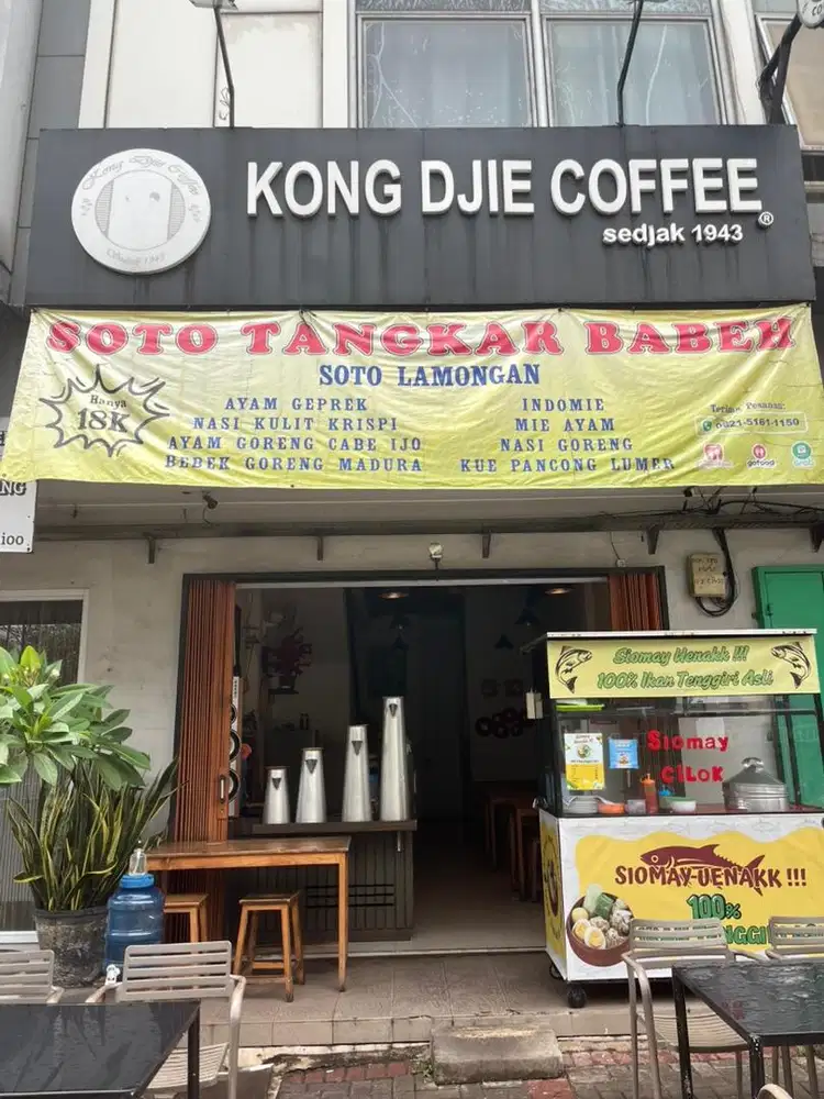 Di Butuhkan segera crew posisi Kitchen dan barista