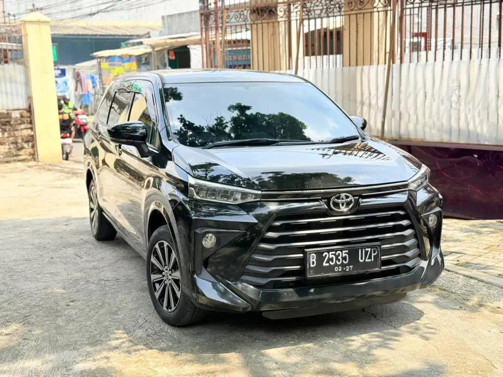(Cash) Avanza 1.5 G CVT 2022 Hitam Metalik Pajak 02/27 Km54rb Record