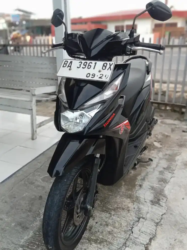 Honda beat msh rancak