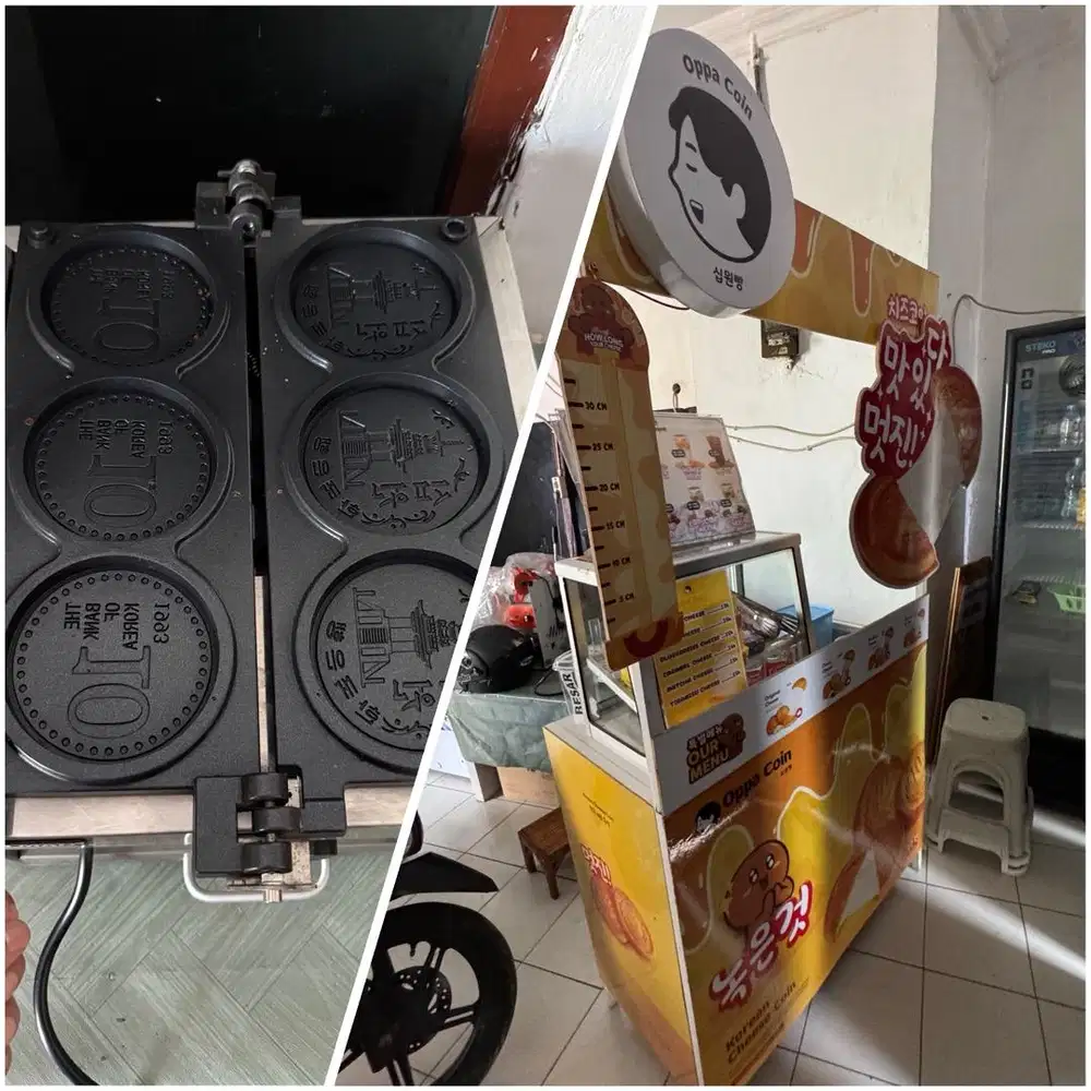 Paket Usaha Cheese Coin Korea