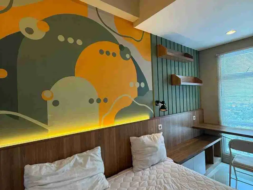 BESS MANSION TERMURAH ‼️ Apartemen Studio Full Furnish Nol Raya Jemursari