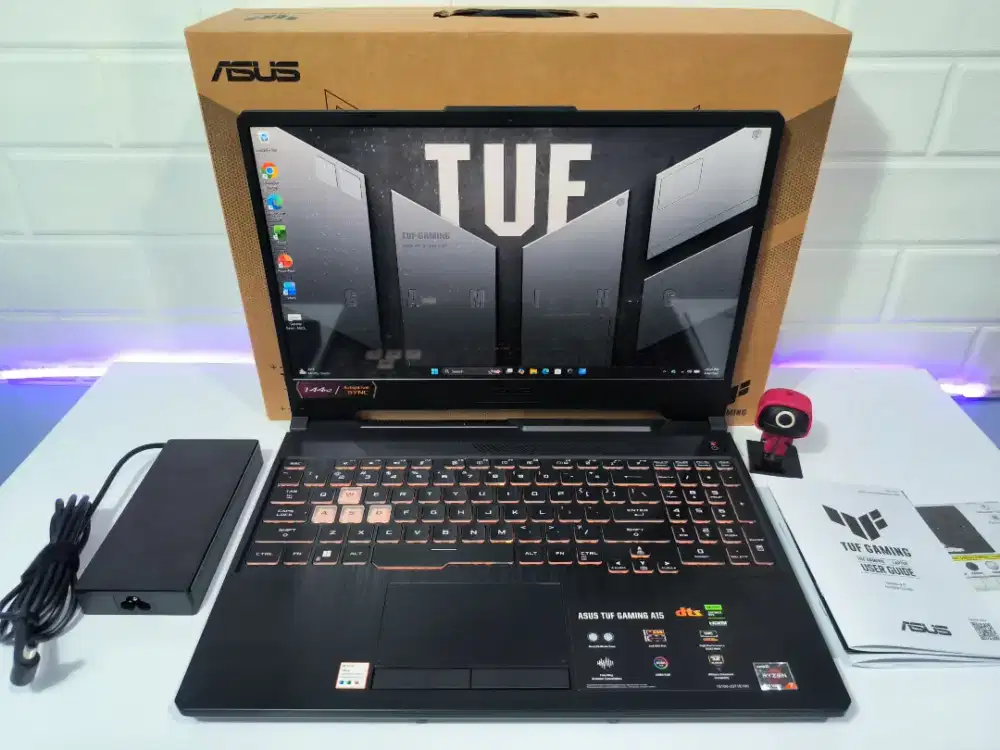 ASUS TUF GAMING A15 FA506NCR RYZEN 7 7435HS 16GB 512GB RTX 3050 144Hz