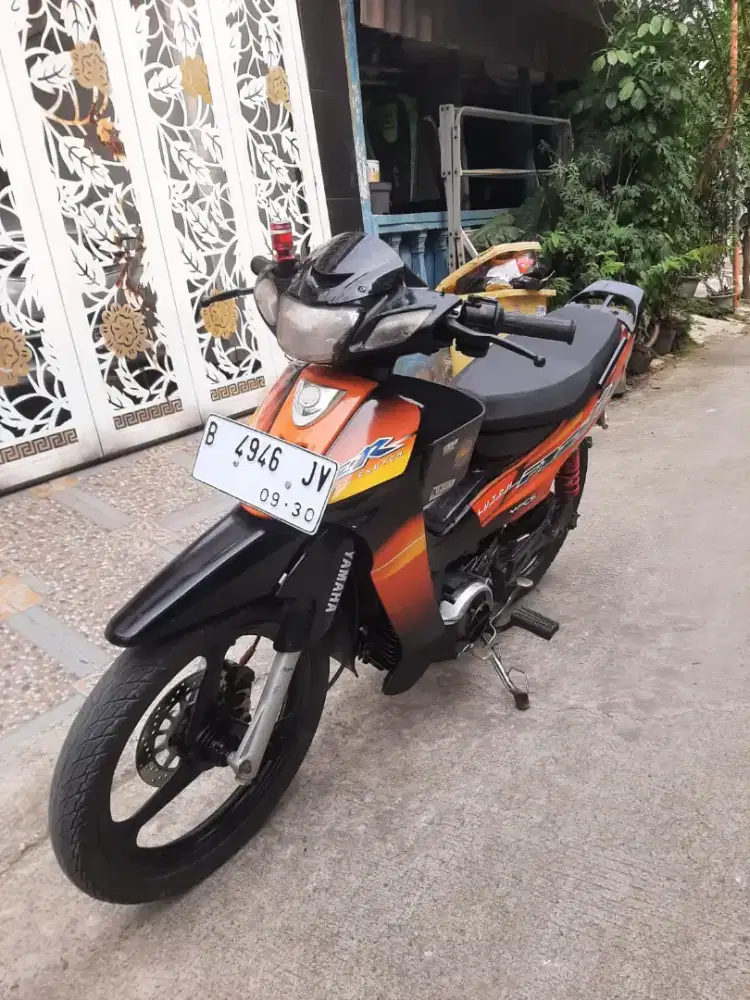 Yamaha Fizr 1995 ss lengkap mesin bagus plat B DKI