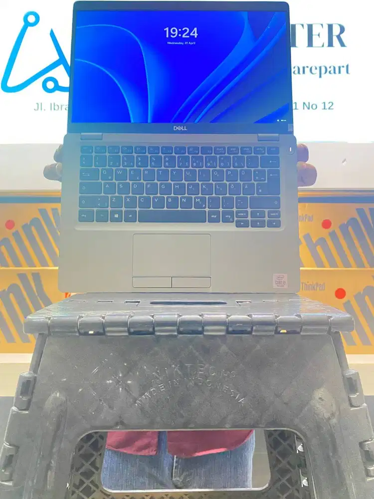 LAPTOP DELL LATITUDE 5310 | I5 GEN 10 | RAM 8GB | SSD 256GB